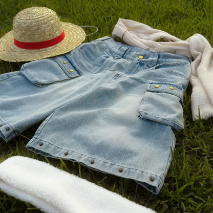 Varakly™ Inspired Luffy Jorts