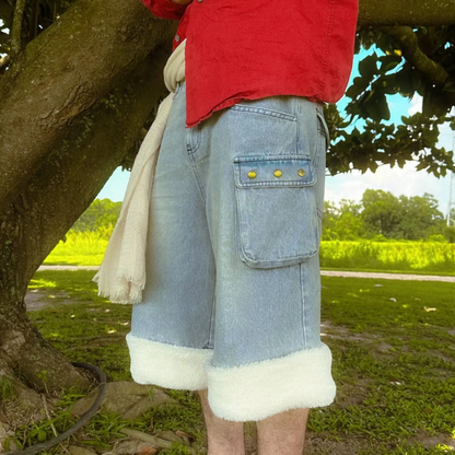 Varakly™ Inspired Luffy Jorts