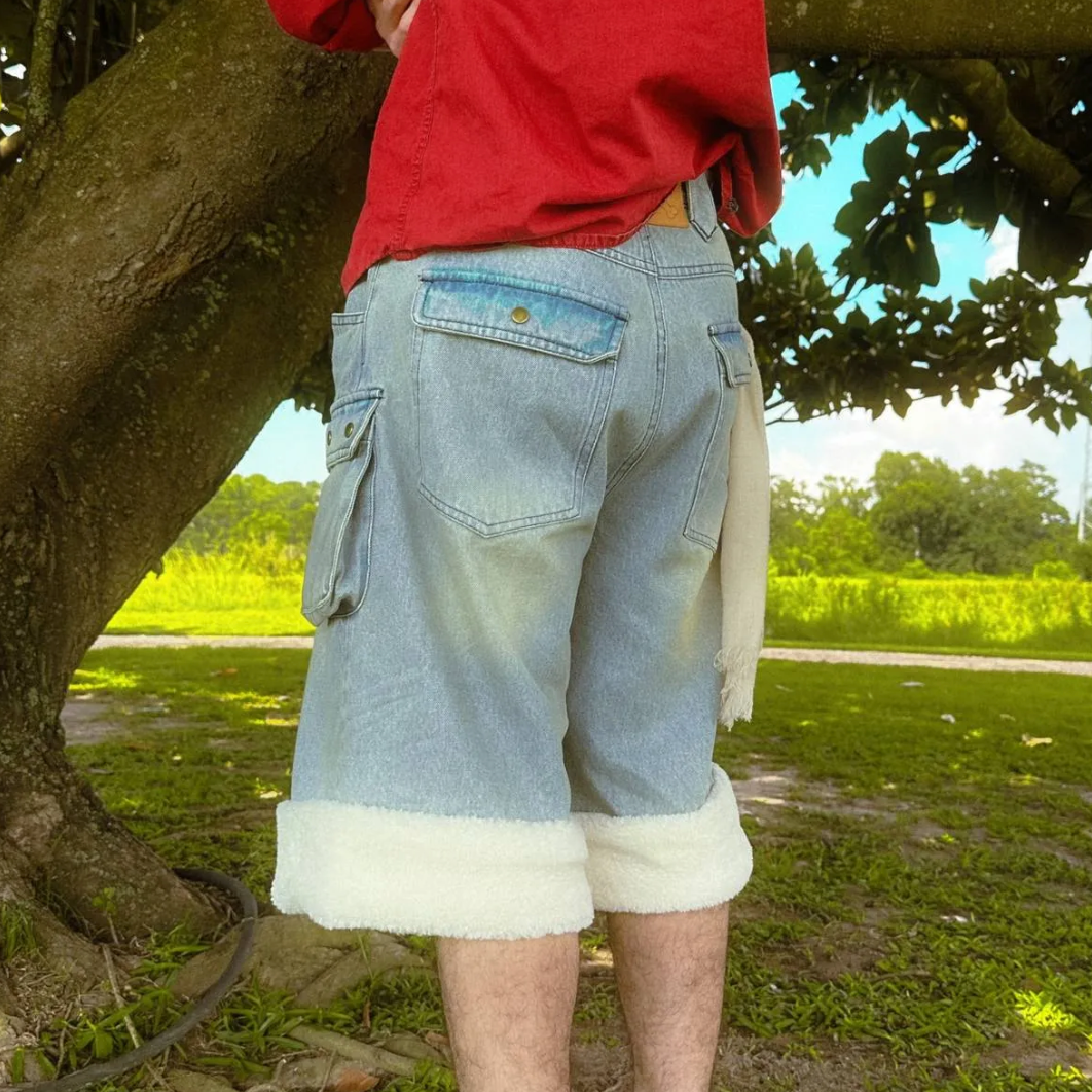 Varakly™ Inspired Luffy Jorts