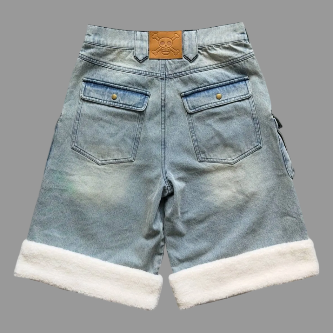 Varakly™ Inspired Luffy Jorts