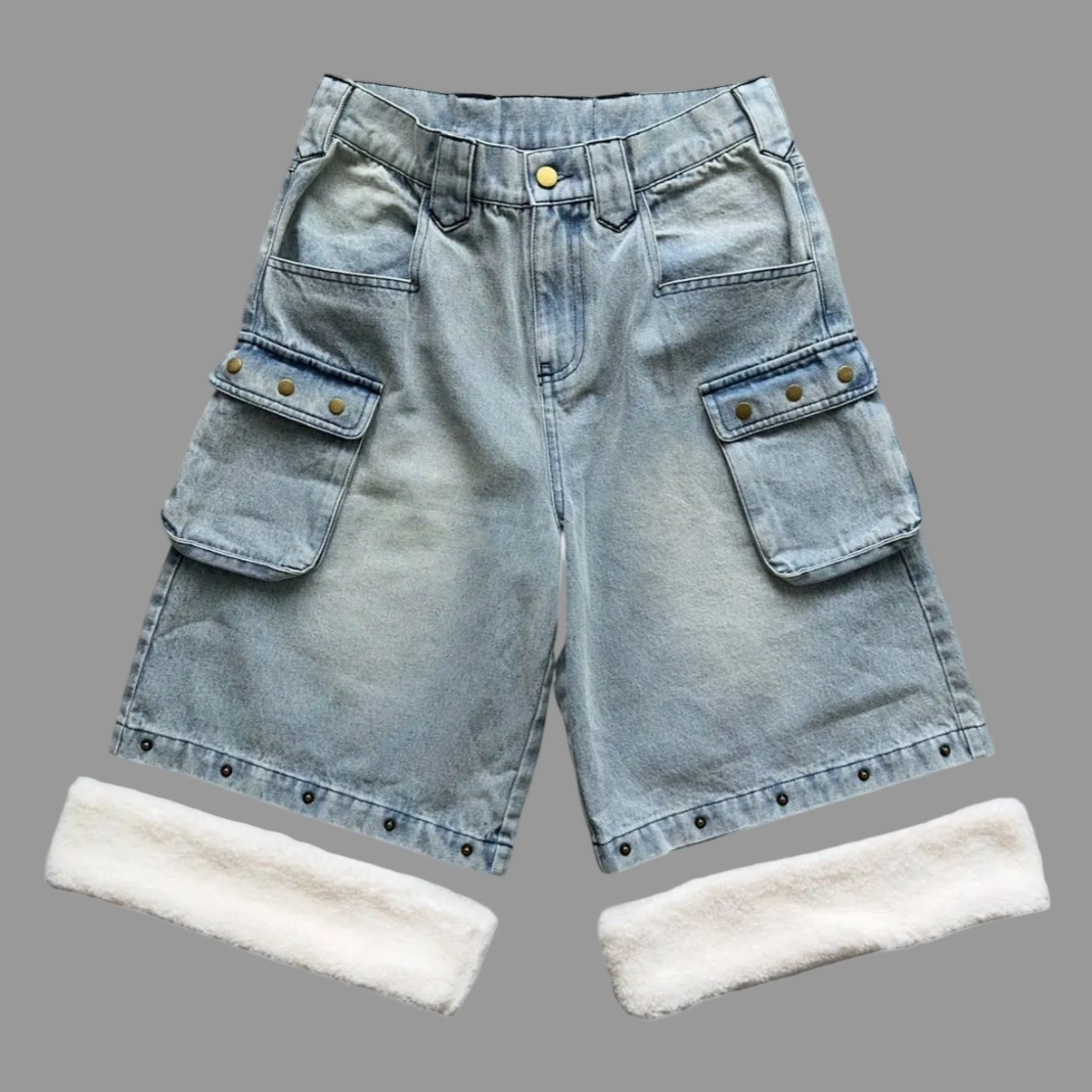 Varakly™ Inspired Luffy Jorts