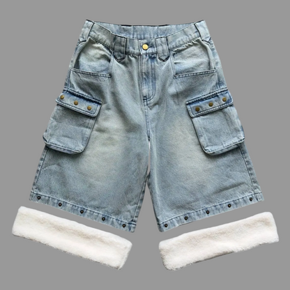 Varakly™ Inspired Luffy Jorts