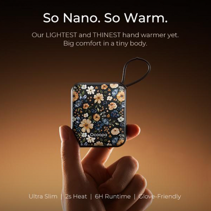 WarmyPaws™ Rechargeable Hand Warmer