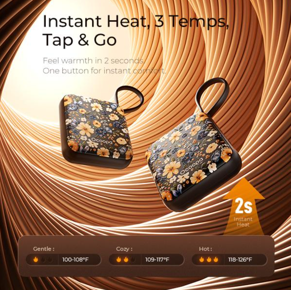 WarmyPaws™ Rechargeable Hand Warmer